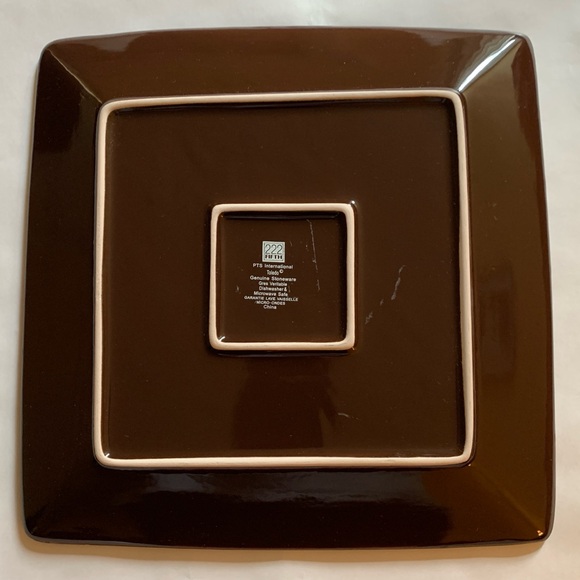 Stoneware “Toledo” Plate - Picture 4 of 14